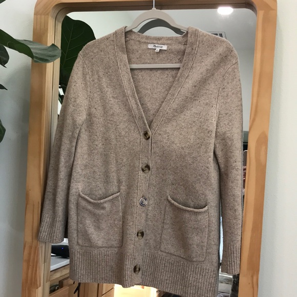 Madewell Sweaters - Madewell Merino wool cardigan